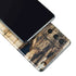 Blue Resin Wood Galaxy S20 Fan Edition Skin